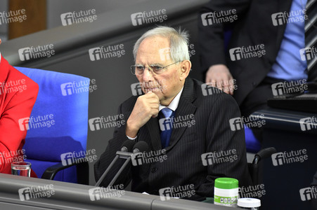 208. Sitzung des Deutschen Bundestages in Berlin