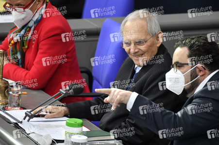 208 Sitzung des Deutschen Bundestages in Berlin