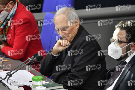 208 Sitzung des Deutschen Bundestages in Berlin