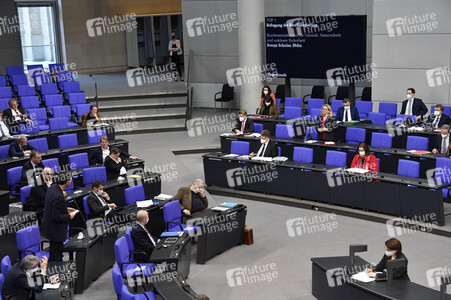 208 Sitzung des Deutschen Bundestages in Berlin