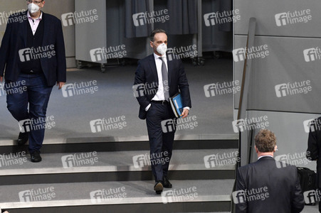 208 Sitzung des Deutschen Bundestages in Berlin