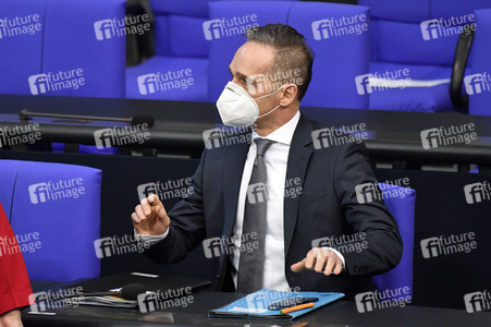 208 Sitzung des Deutschen Bundestages in Berlin