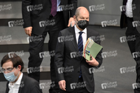 208 Sitzung des Deutschen Bundestages in Berlin