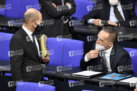 208 Sitzung des Deutschen Bundestages in Berlin