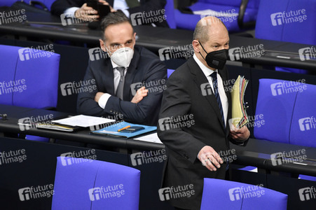 208 Sitzung des Deutschen Bundestages in Berlin