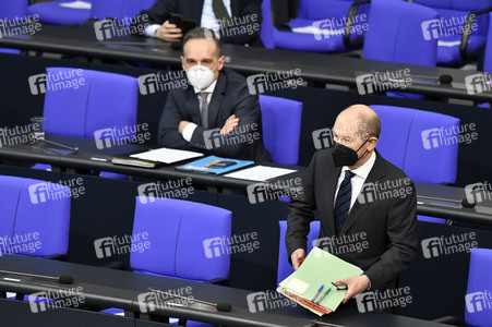 208 Sitzung des Deutschen Bundestages in Berlin