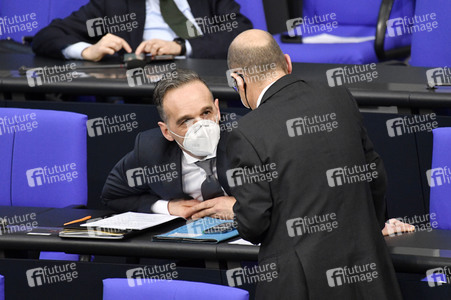 208 Sitzung des Deutschen Bundestages in Berlin