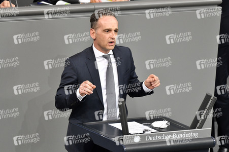 208 Sitzung des Deutschen Bundestages in Berlin