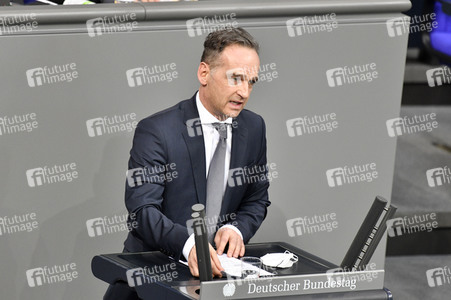 208. Sitzung des Deutschen Bundestages in Berlin