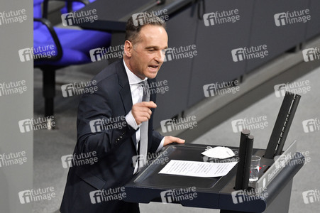 208. Sitzung des Deutschen Bundestages in Berlin