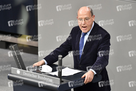 208 Sitzung des Deutschen Bundestages in Berlin