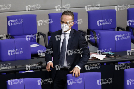 208. Sitzung des Deutschen Bundestages in Berlin