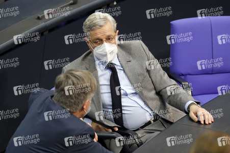 208. Sitzung des Deutschen Bundestages in Berlin