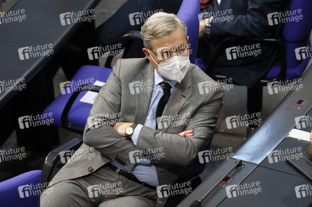 208. Sitzung des Deutschen Bundestages in Berlin