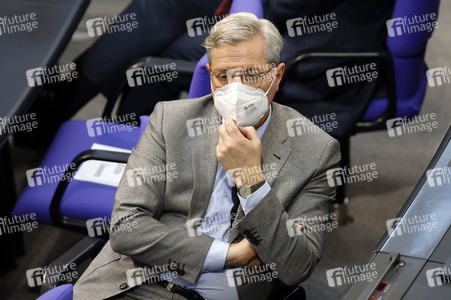 208. Sitzung des Deutschen Bundestages in Berlin