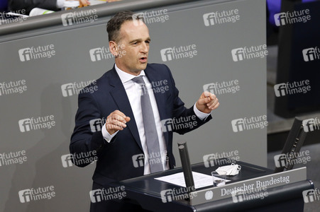 208. Sitzung des Deutschen Bundestages in Berlin