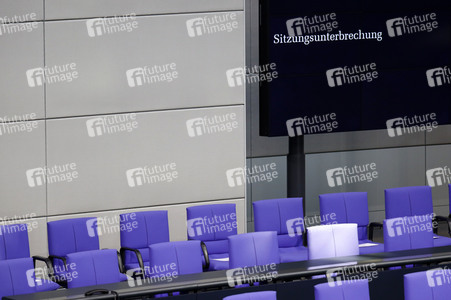 208. Sitzung des Deutschen Bundestages in Berlin