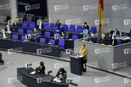 209. Sitzung des Deutschen Bundestages in Berlin