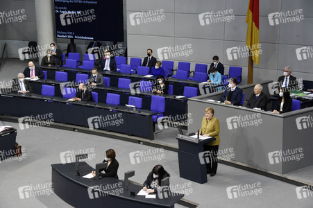 209. Sitzung des Deutschen Bundestages in Berlin