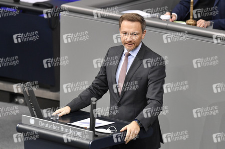 209. Sitzung des Deutschen Bundestages in Berlin