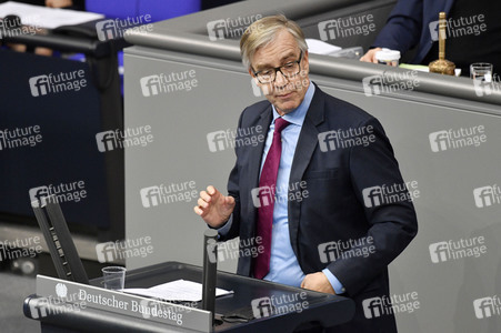 209. Sitzung des Deutschen Bundestages in Berlin