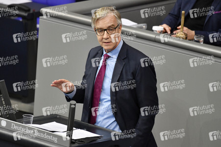 209. Sitzung des Deutschen Bundestages in Berlin