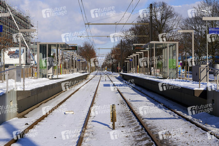 Einstellung des Stadtbahnverkehrs in Hannover
