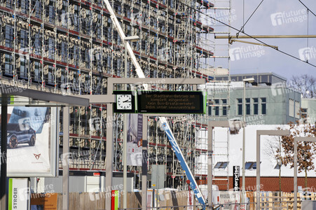 Einstellung des Stadtbahnverkehrs in Hannover