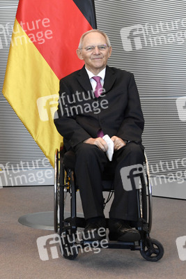 Antrittsbesuch von Bundesratspräsident Haseloff bei Bundestagspräsident Schäuble in Berlin