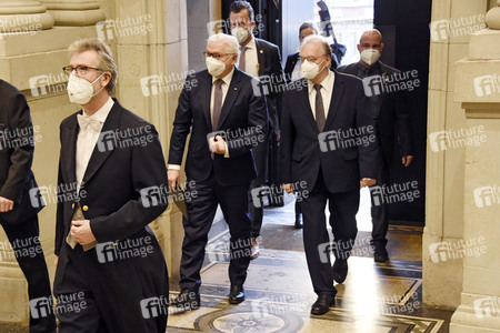 1000. Plenarsitzung des Bundesrates in Berlin