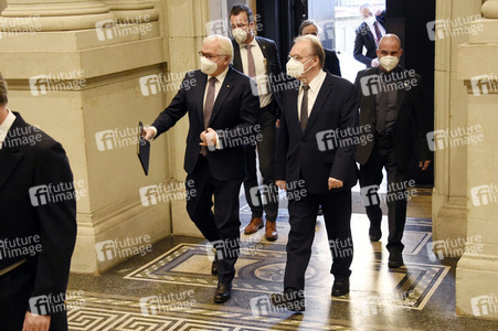 1000. Plenarsitzung des Bundesrates in Berlin