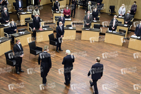 1000. Plenarsitzung des Bundesrates in Berlin