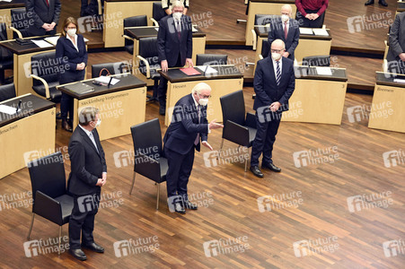 1000. Plenarsitzung des Bundesrates in Berlin