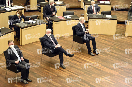 1000. Plenarsitzung des Bundesrates in Berlin
