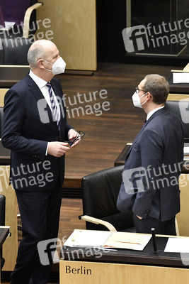 1000. Plenarsitzung des Bundesrates in Berlin