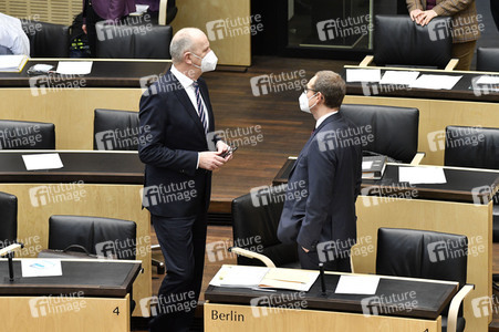 1000. Plenarsitzung des Bundesrates in Berlin