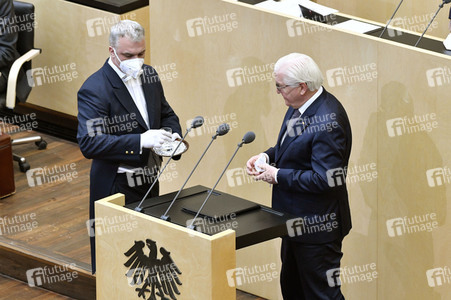 1000. Plenarsitzung des Bundesrates in Berlin