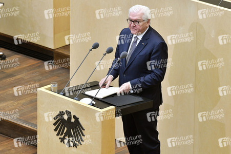 1000. Plenarsitzung des Bundesrates in Berlin