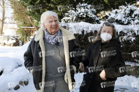 Aufzeichnung der Fernsehsendung zum 100. Geburtstag von Herbert Köfer in Berlin