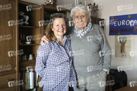 Aufzeichnung der Fernsehsendung zum 100. Geburtstag von Herbert Köfer in Berlin