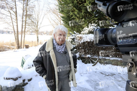 Aufzeichnung der Fernsehsendung zum 100. Geburtstag von Herbert Köfer in Berlin