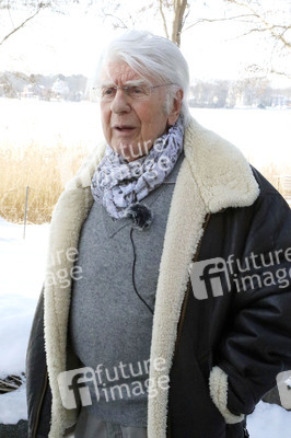 Aufzeichnung der Fernsehsendung zum 100. Geburtstag von Herbert Köfer in Berlin