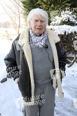 Aufzeichnung der Fernsehsendung zum 100. Geburtstag von Herbert Köfer in Berlin