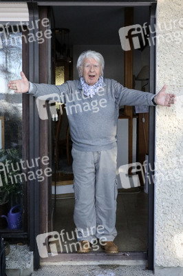 Aufzeichnung der Fernsehsendung zum 100. Geburtstag von Herbert Köfer in Berlin