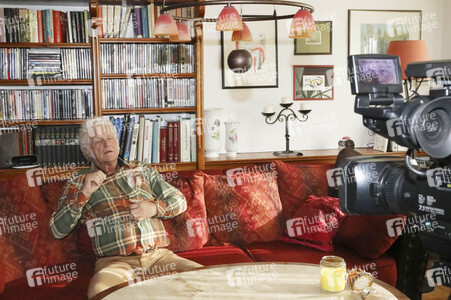 Aufzeichnung der Fernsehsendung zum 100. Geburtstag von Herbert Köfer in Berlin