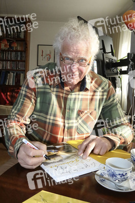 Aufzeichnung der Fernsehsendung zum 100. Geburtstag von Herbert Köfer in Berlin