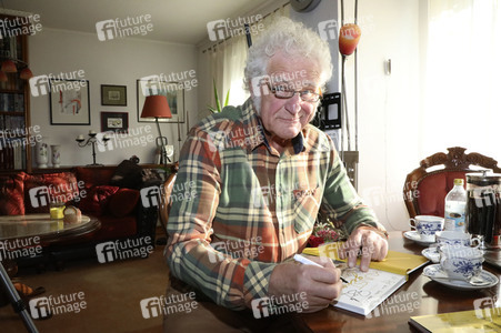 Aufzeichnung der Fernsehsendung zum 100. Geburtstag von Herbert Köfer in Berlin