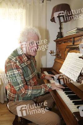 Aufzeichnung der Fernsehsendung zum 100. Geburtstag von Herbert Köfer in Berlin
