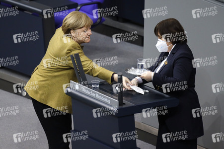 209. Sitzung des Deutschen Bundestages in Berlin