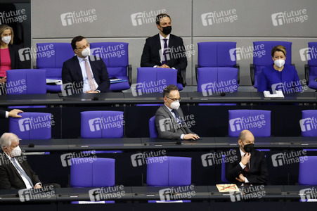 209. Sitzung des Deutschen Bundestages in Berlin